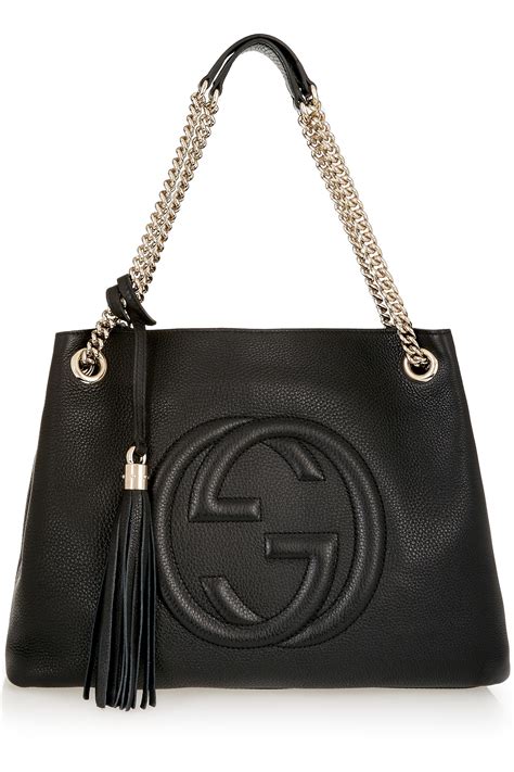 gucci soho leather bag cheap|gucci soho tote bag medium.